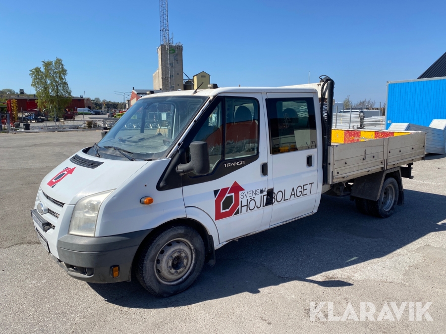 Lätt lastbil Ford Transit dubbelhytt
