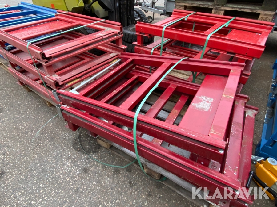 Utdragsenheter till pallställ 23st