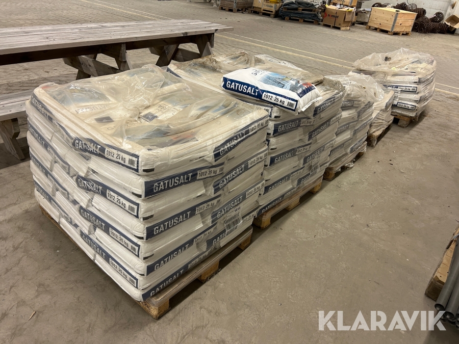 Gatusalt SP 5 pallar