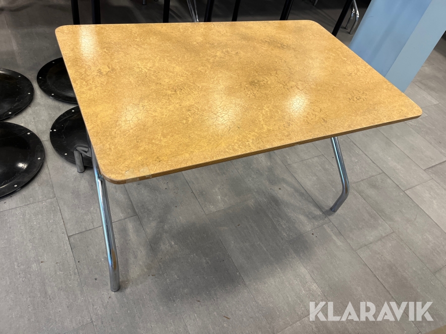 Matbord Lammhults 1,2mx0,75m 6st