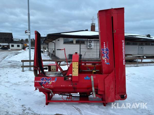 Vedmaskin Hakki Pilke 1X37