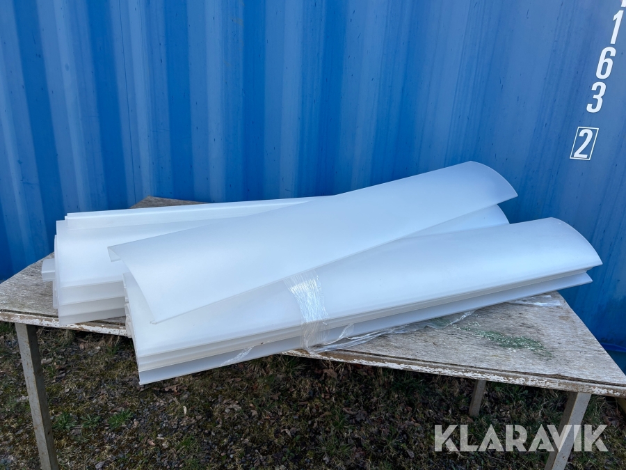 Armaturkåpor ca 15st Frostade  