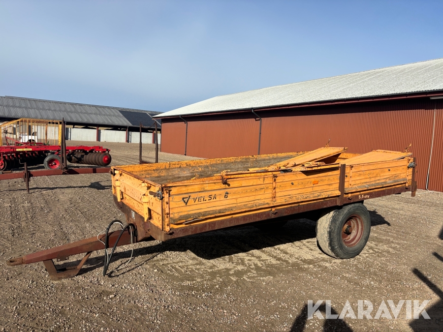 Tippkärra Velsa 6R