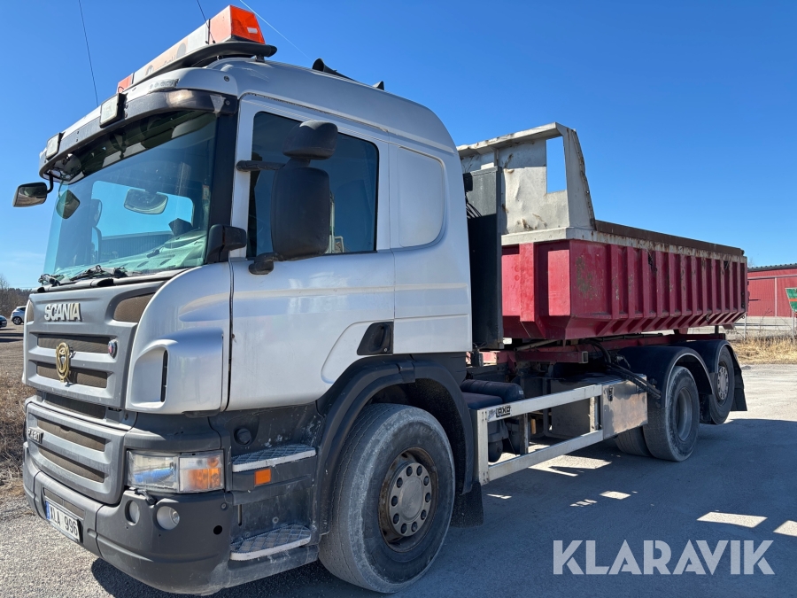 Lastbil Scania P420 6x2