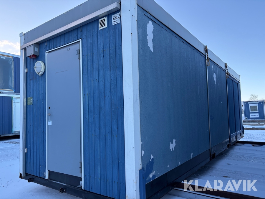 Omklädningsbod / personalbod Zenergy