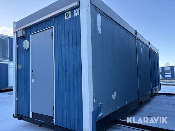 Omklädningsbod / personalbod Zenergy