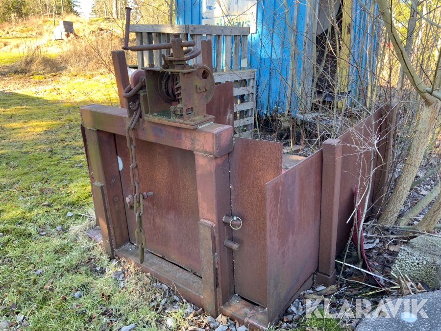 Bakflak till traktor