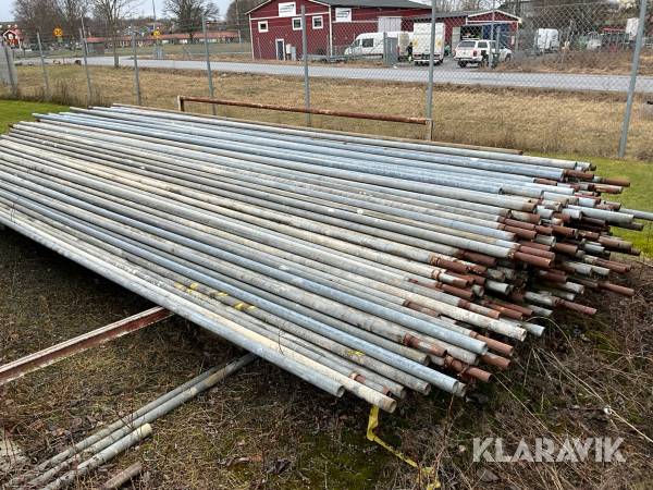 Burtonställning 6m 100st