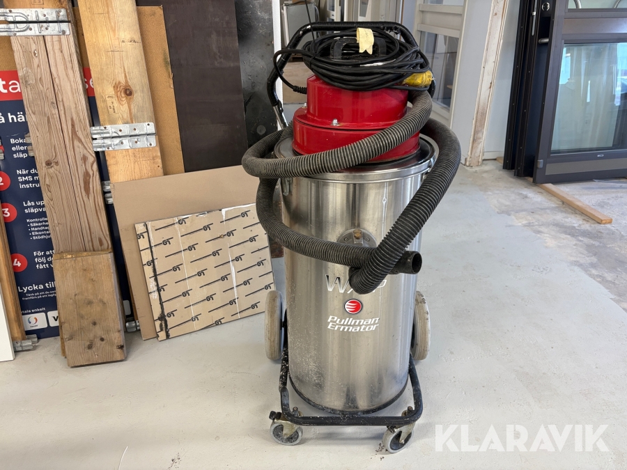Våtsug Pullman Ermator W70P