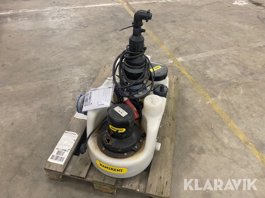 Minipumpstation ABS Sanimat 1000 M