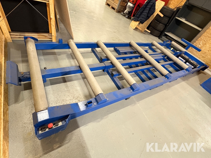 Virkesjigg VJE 1115/3000-24 VDC