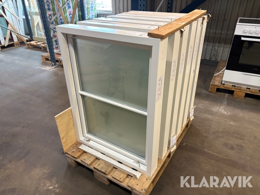 Källarfönster Elitfönster etsade 10-2 6st