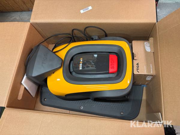 Robotgräsklippare Stiga G1200
