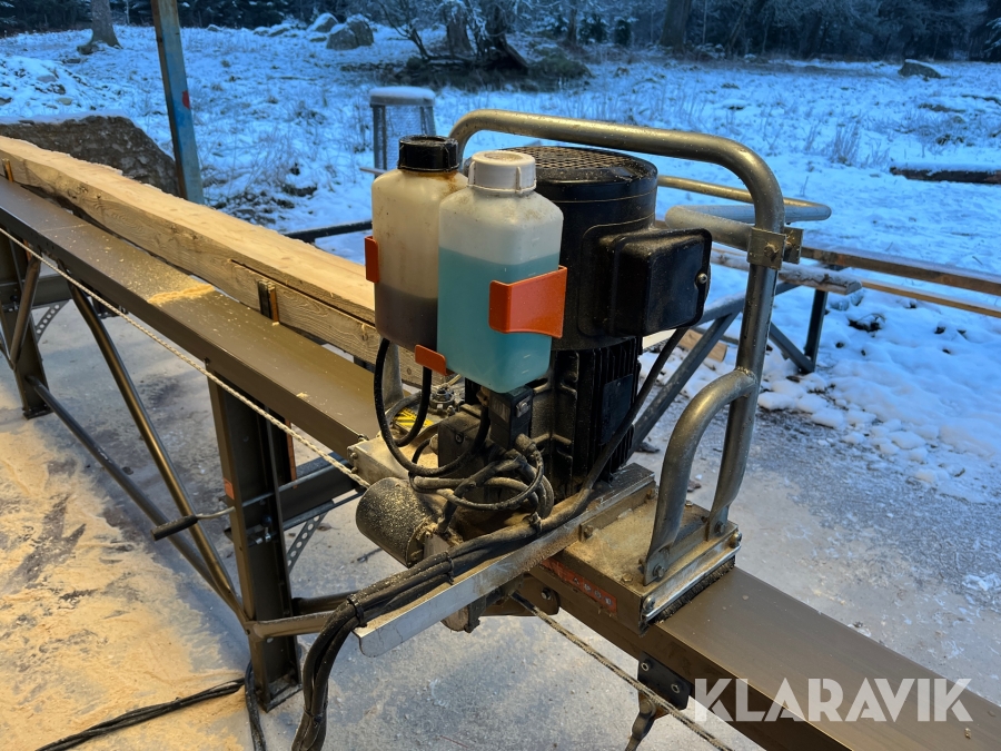 Sågverk Logosol M7, Älmhult, Klaravik a