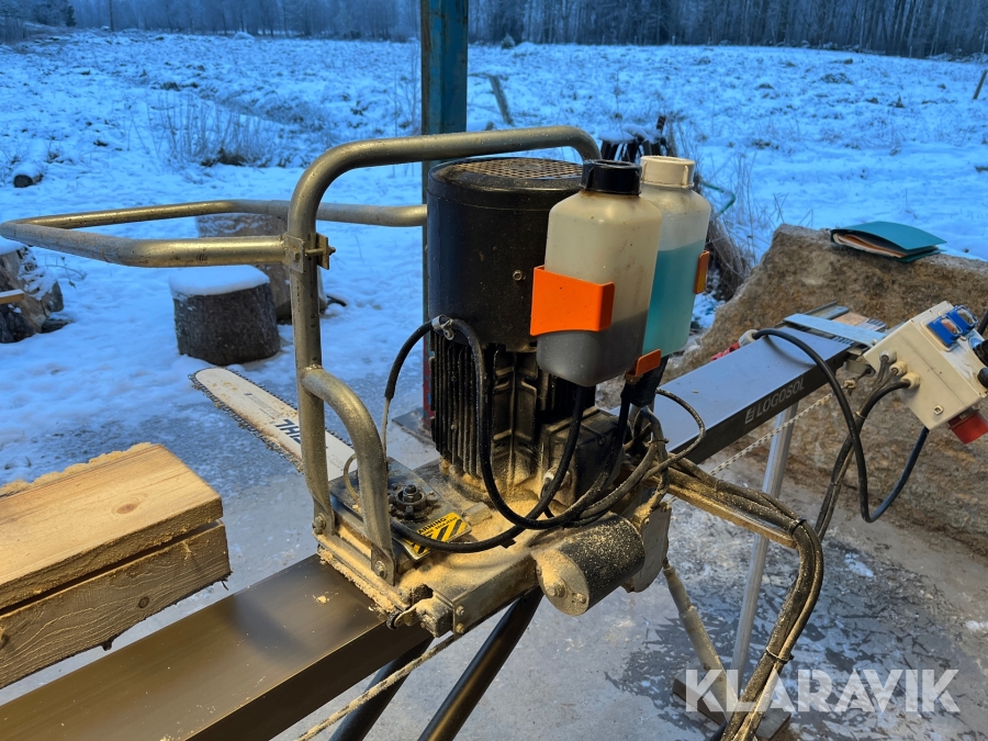 Sågverk Logosol M7, Älmhult, Klaravik a