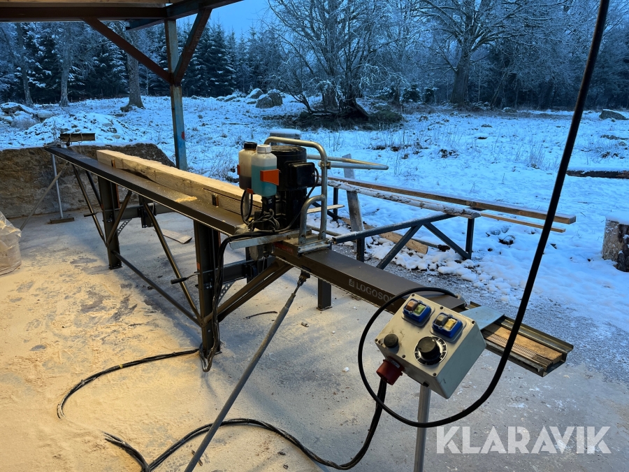 Sågverk Logosol M7, Älmhult, Klaravik a
