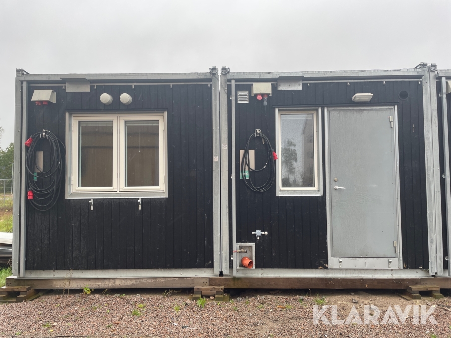 Boendemoduler Kilsboden 2 st EI60 brandsklassade