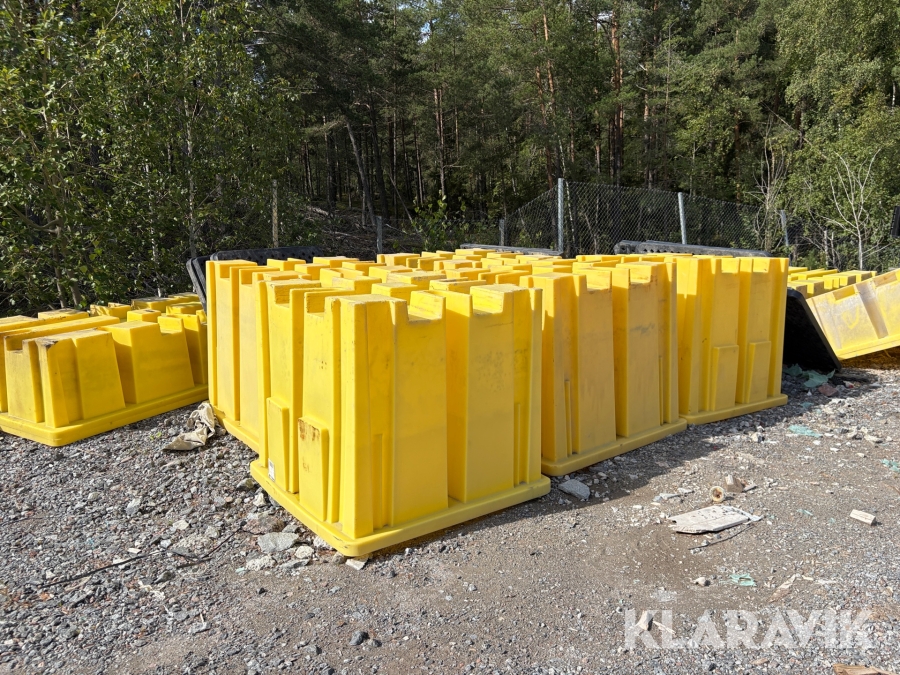 Spilltråg Romold 1150 liter