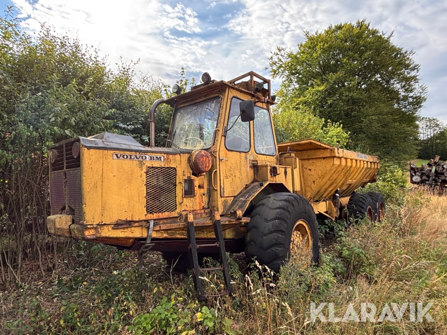Dumper Volvo BM / Kockum