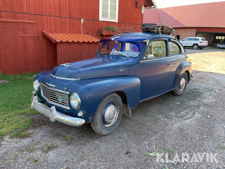 Veteranbil Volvo PV 444