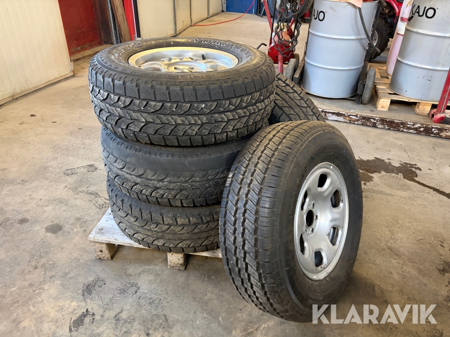 Däck Yokohama P255/70R16 M+S