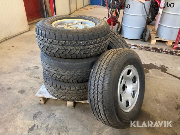 Däck Yokohama P255/70R16 M+S