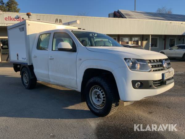 Pickup Volkswagen Amarok DoubleCab