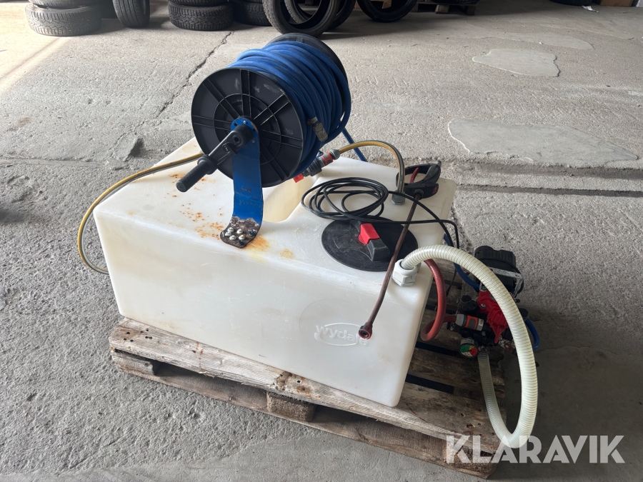 Portabel högtryckstvätt