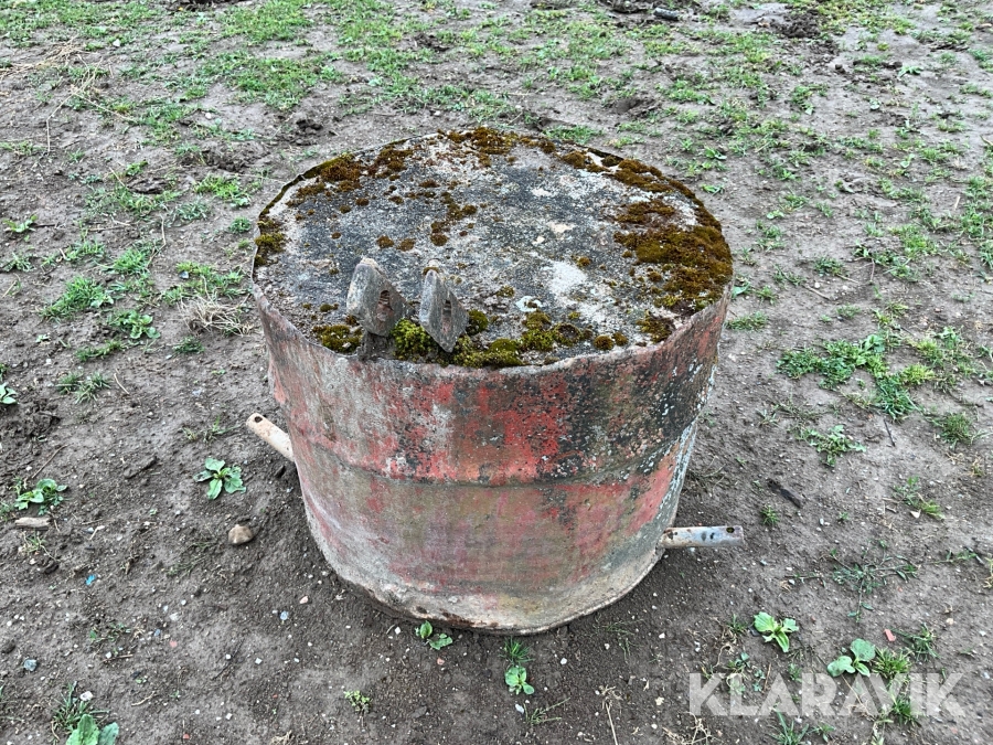 Bakvikt till traktor