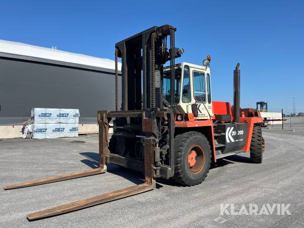 Truck Kalmar LMV 20-1200