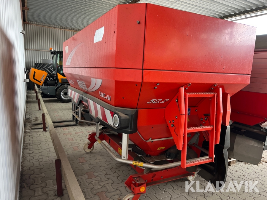Gödningsspridare Rauch EMC + W 50.2