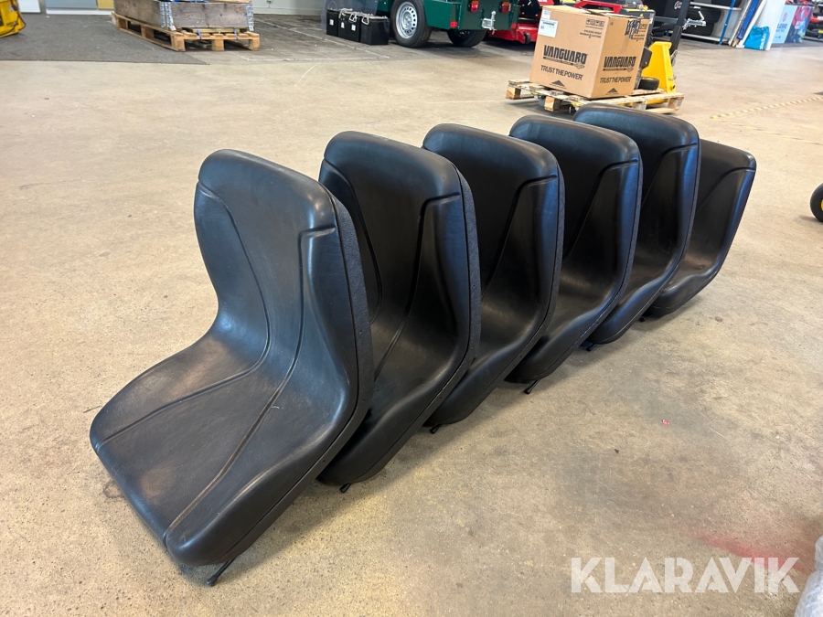 Parti med stolar 6st