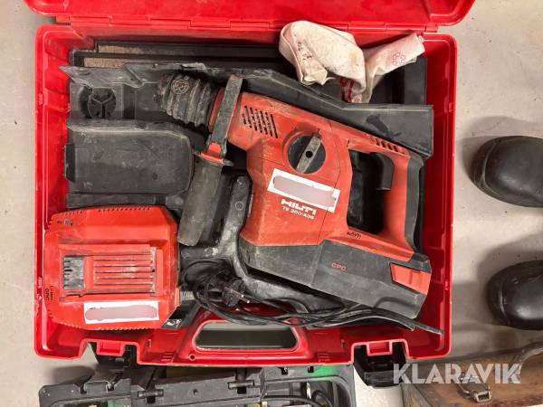 Bilningsmaskin Hilti TE 300-A36