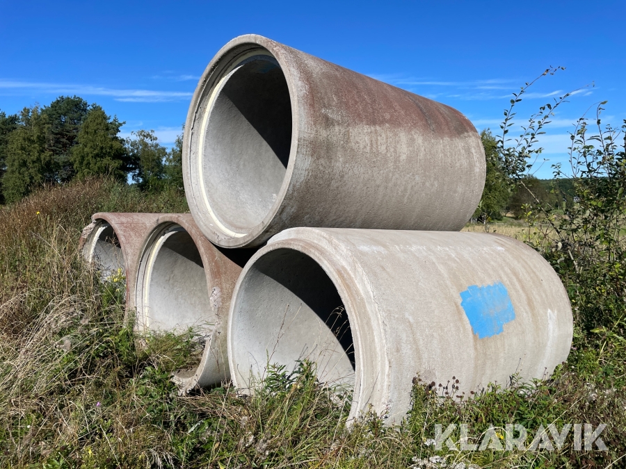 Cementrör 4 st Meag