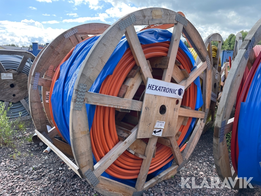 Optorör Hextronic 4x16/12mm orange 5 st