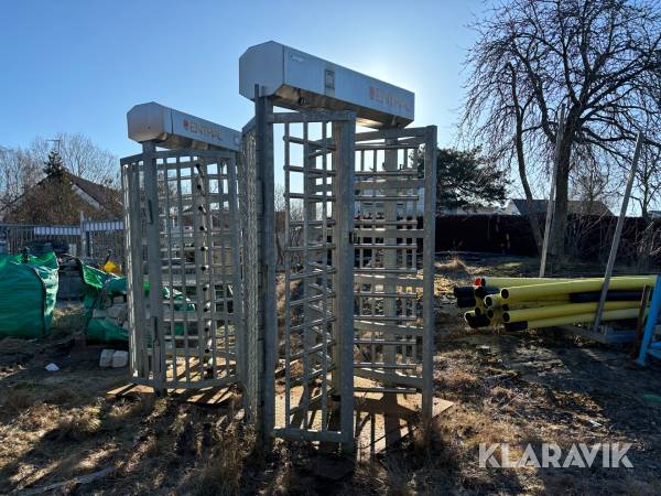 Rotationsgrindar Halsang Entral ID06 2 st