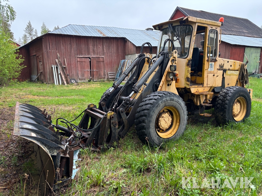 Hjullastare Volvo 4200