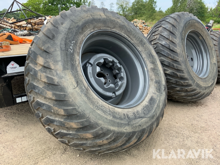 Twinhjul MF 5435 Trelleborg Twin 404 600/60-30.5 /2st