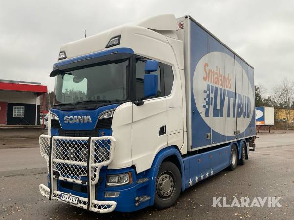Lastbil Scania S520