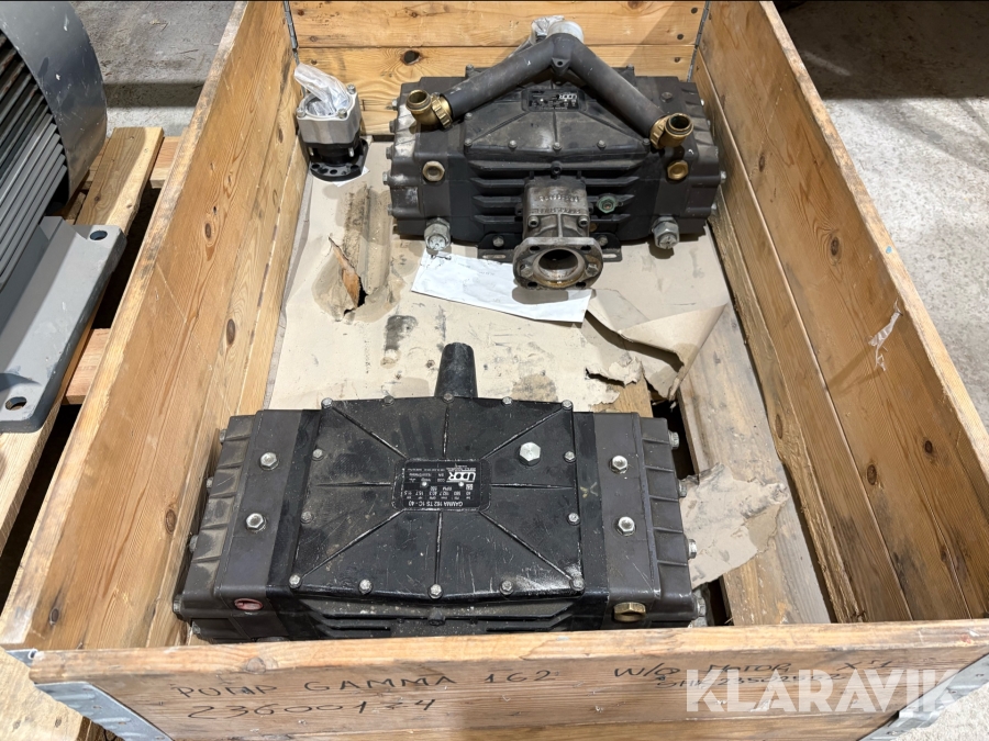 Kolvpumpar Udor Gamma 162TS 1C-40