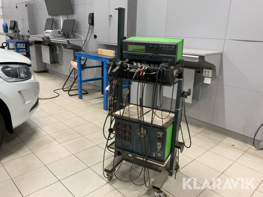 Fordonsdiagnostikstation Bosch MOT 151 med avgasmätare