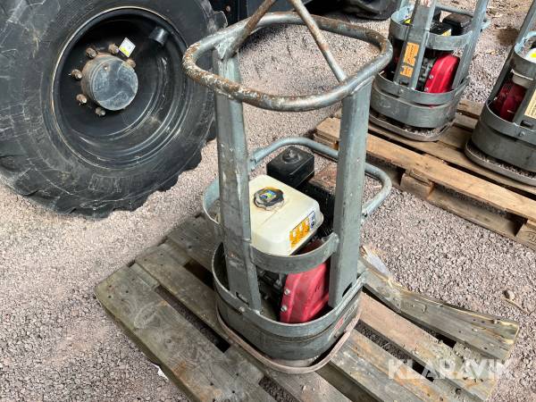 Markvibrator Swepac FR85