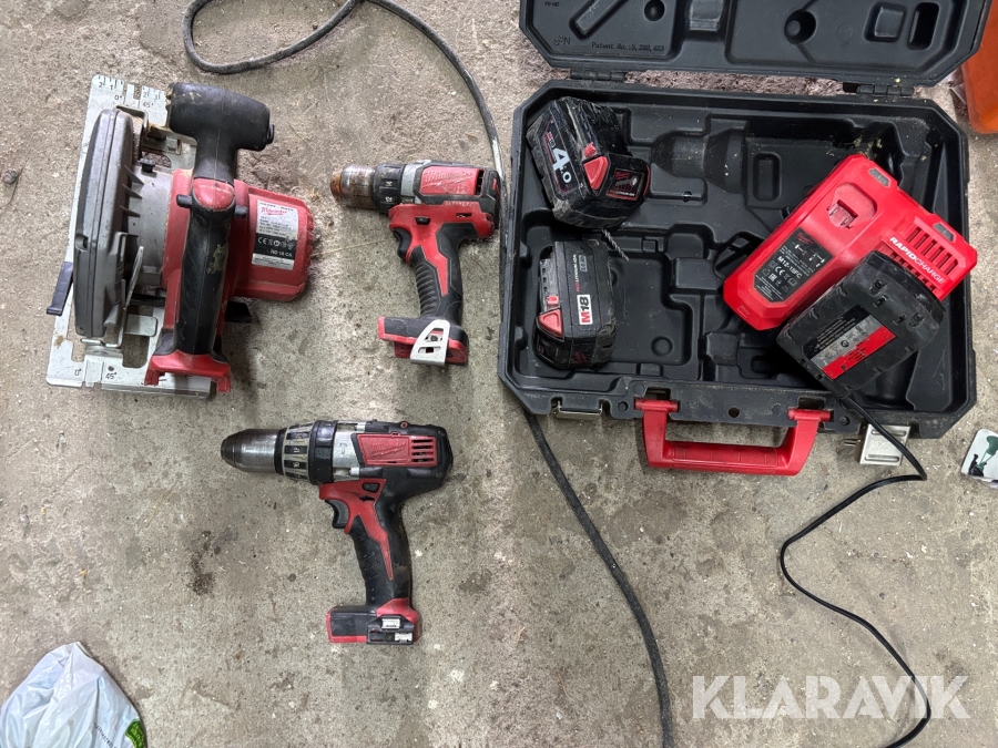 Handverktyg Milwaukee