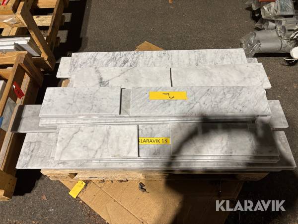 Marmorskivor 1st pall