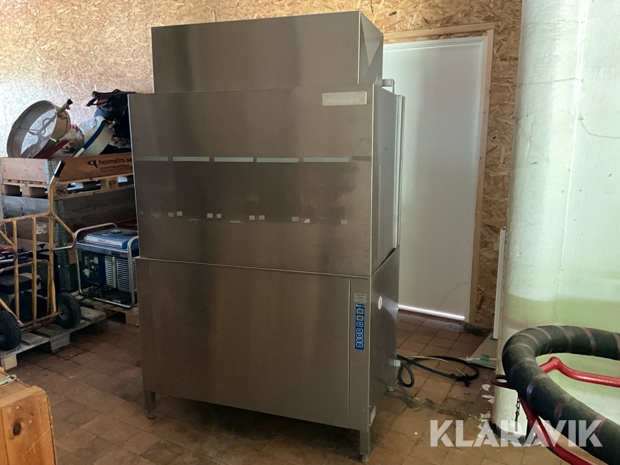 Diskmaskin Wexiödisk WD-12