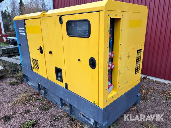 Dieselgenerator Atlas Copco QAS5 100