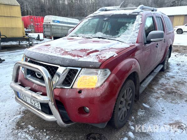 Pickup Nissan Navara D40 V6 3.0