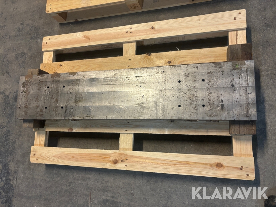 Konstruktionsstål ca 119,5 * 24,5 * 4,7 cm 1 styck