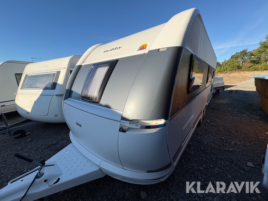 Husvagn Hobby 650 De Luxe Edition