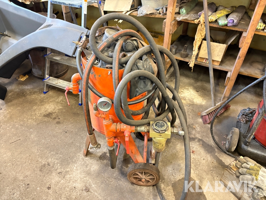 Blästerspruta Norgren